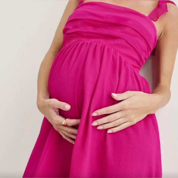 HATCH Collection Celeste Dress (maternity) - Picture 7 of 7